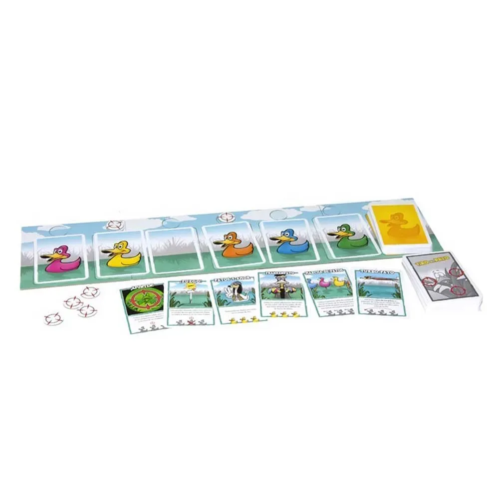Jeu De Société Duck Shooting de Mercurio – boîte