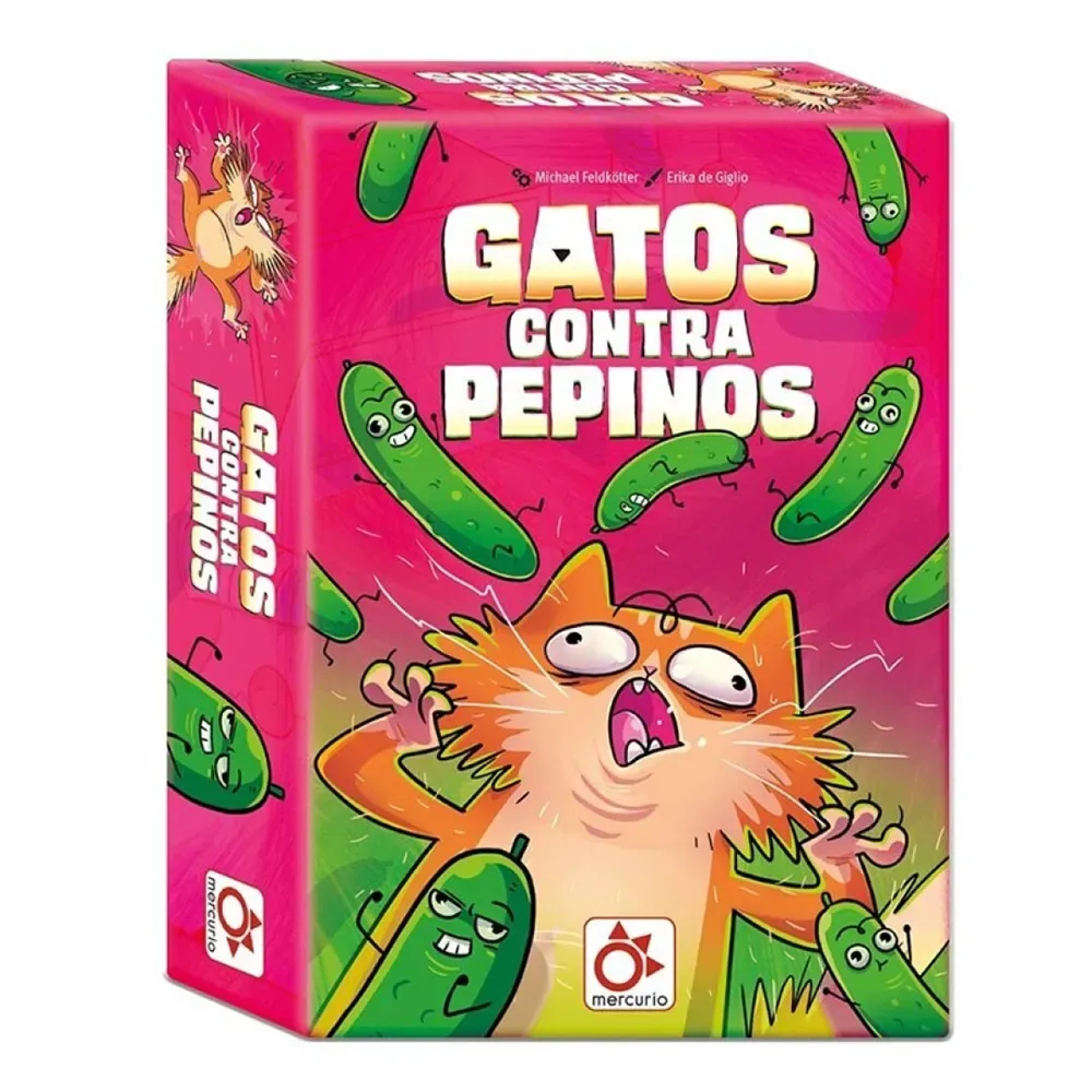 Gatos Contra Pepinos Kaartspel van Mercurio – doos