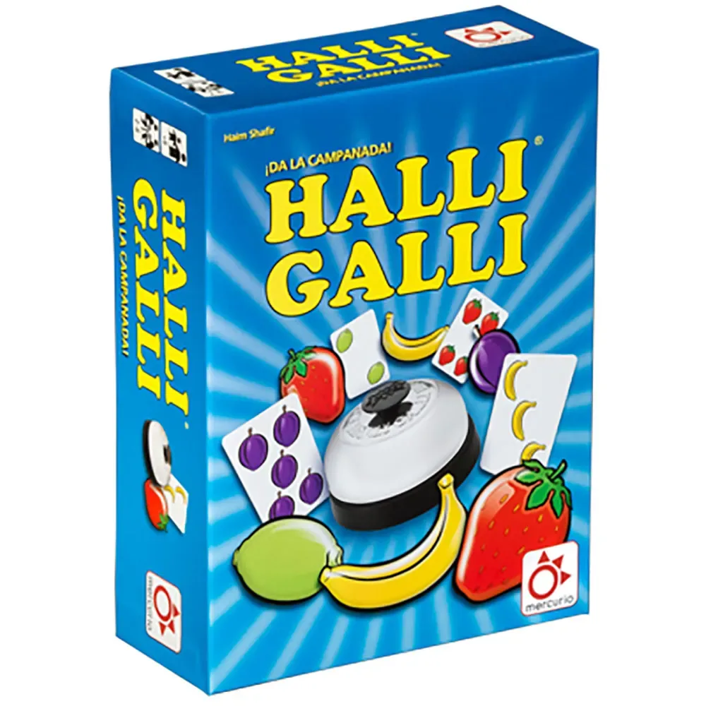 Halli Galli van Mercurio – doos