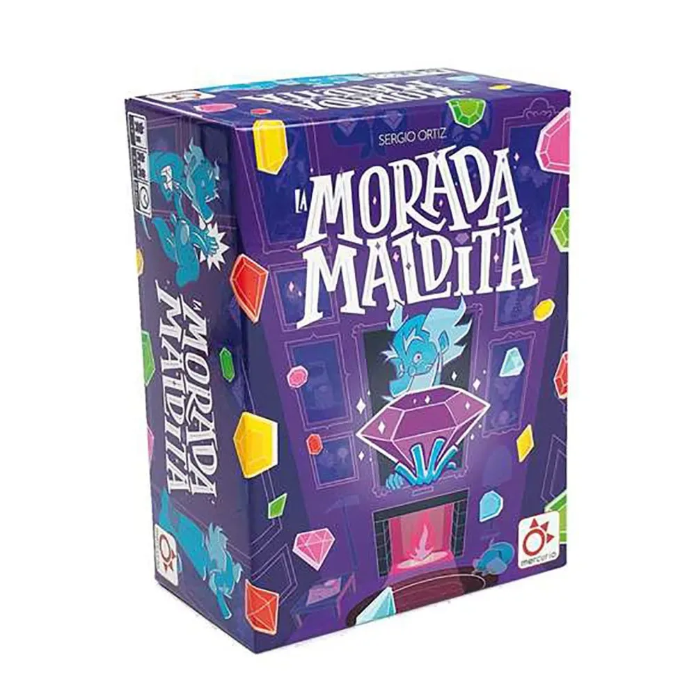 La Maudite Demeure Du Jeu De Société De L´acuité Visuelle de Mercurio – boîte