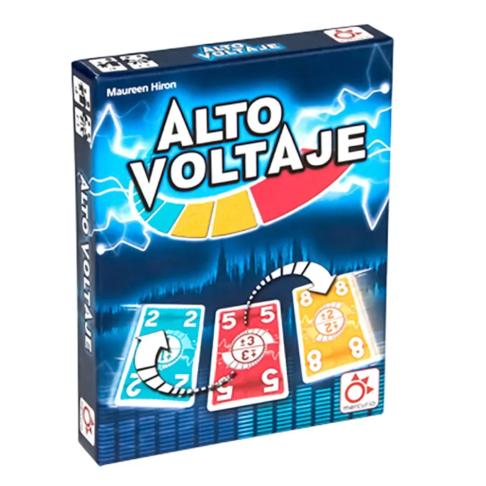 High Voltage Kaartspel van Mercurio – doos