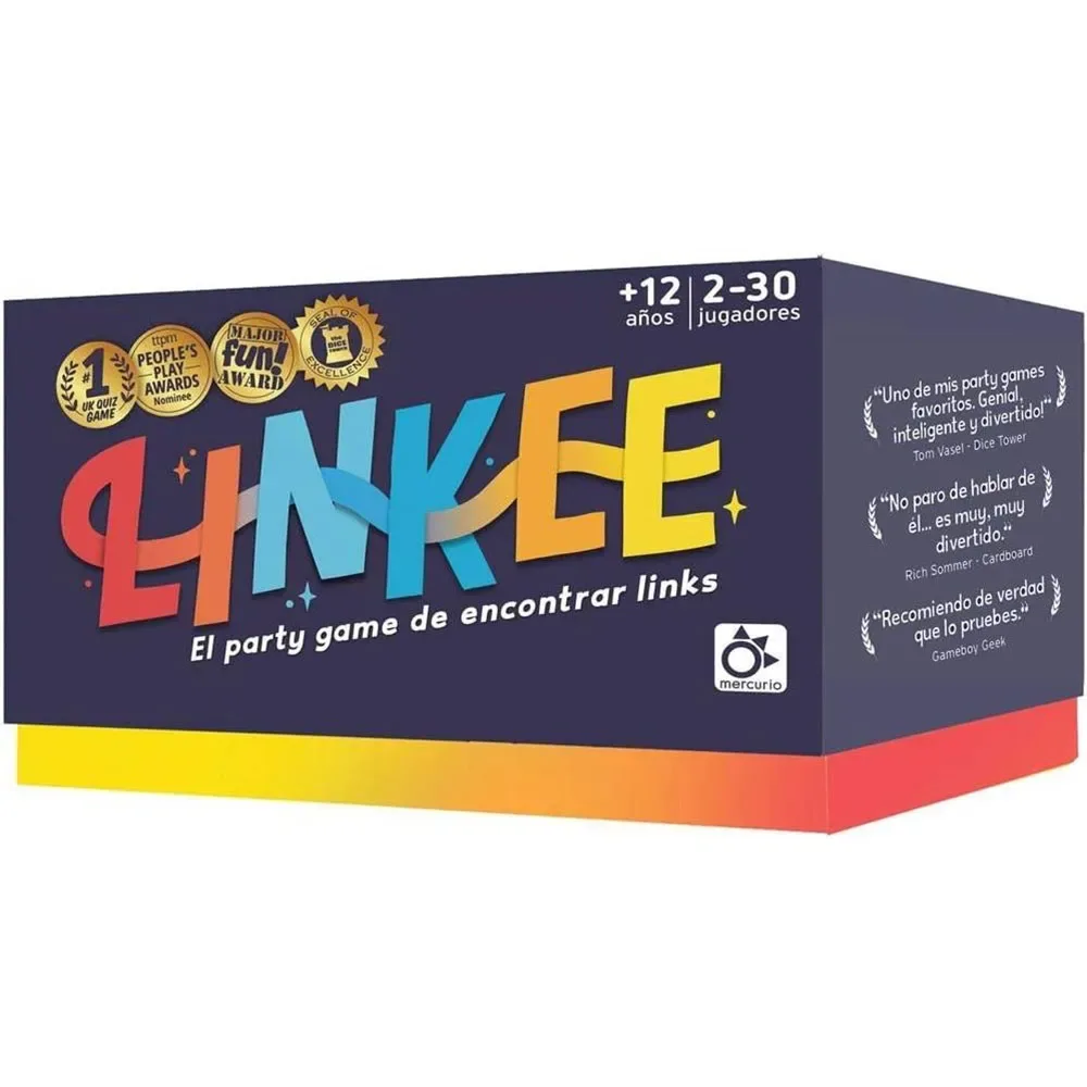 Jeu De Société Linkee de Mercurio – boîte