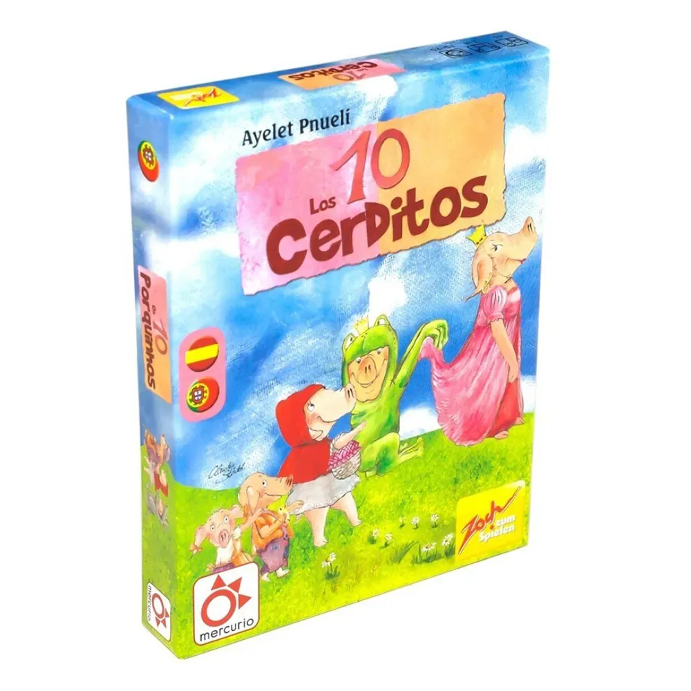 Jeu De Cartes Los 10 Cerditos de Mercurio – boîte