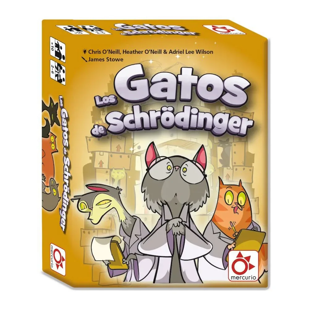 Los Gatos De Schrödinger fra Mercurio – æske