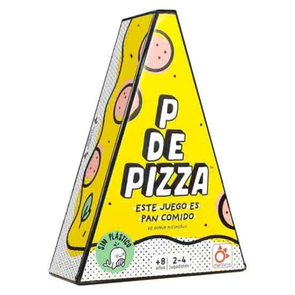 Jeu De Société P De Pizza de Mercurio – boîte