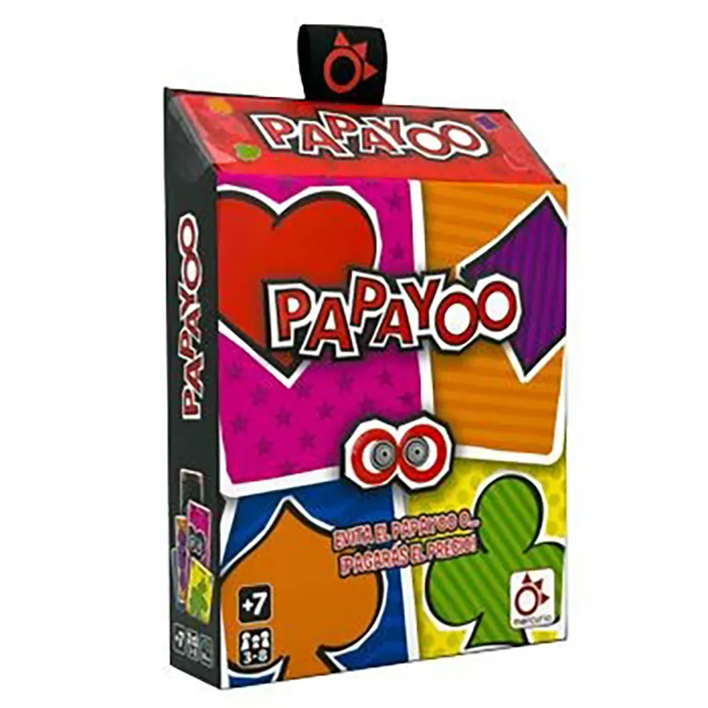 Papayoo Kaartspel van Mercurio – doos