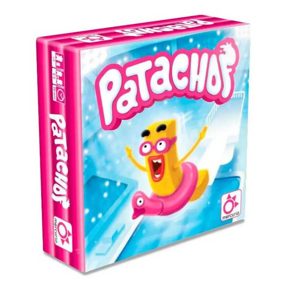 Patachof Train Je Springende Aardappelen En Vorm Je Team de Mercurio – boîte