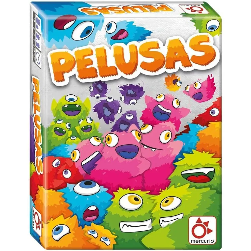 Pelusas van Mercurio – doos