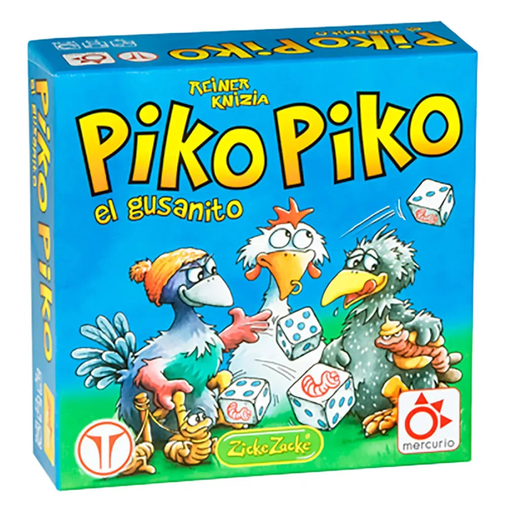 Piko Piko van Mercurio – doos