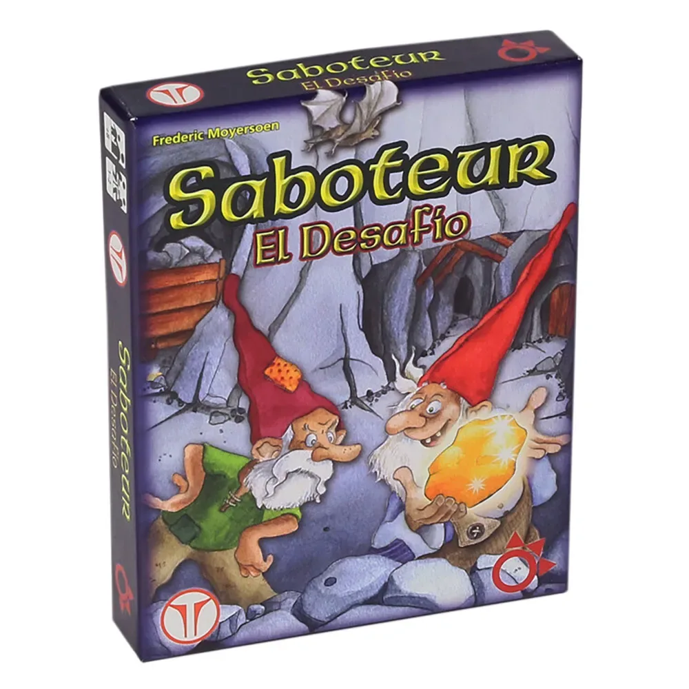 Saboteur El Desafío 2 Joueurs Jeu De Société de Mercurio – boîte