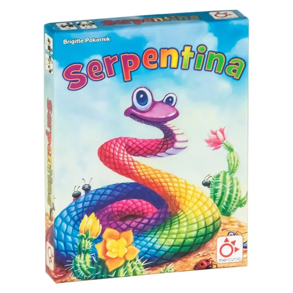 Serpentina Kaartspel van Mercurio – doos