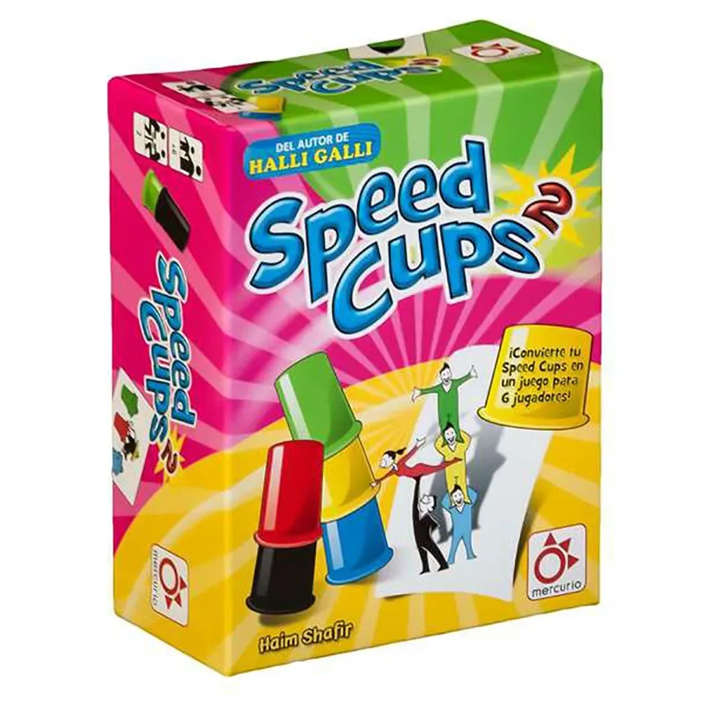Speed Cups 2 van Mercurio – doos