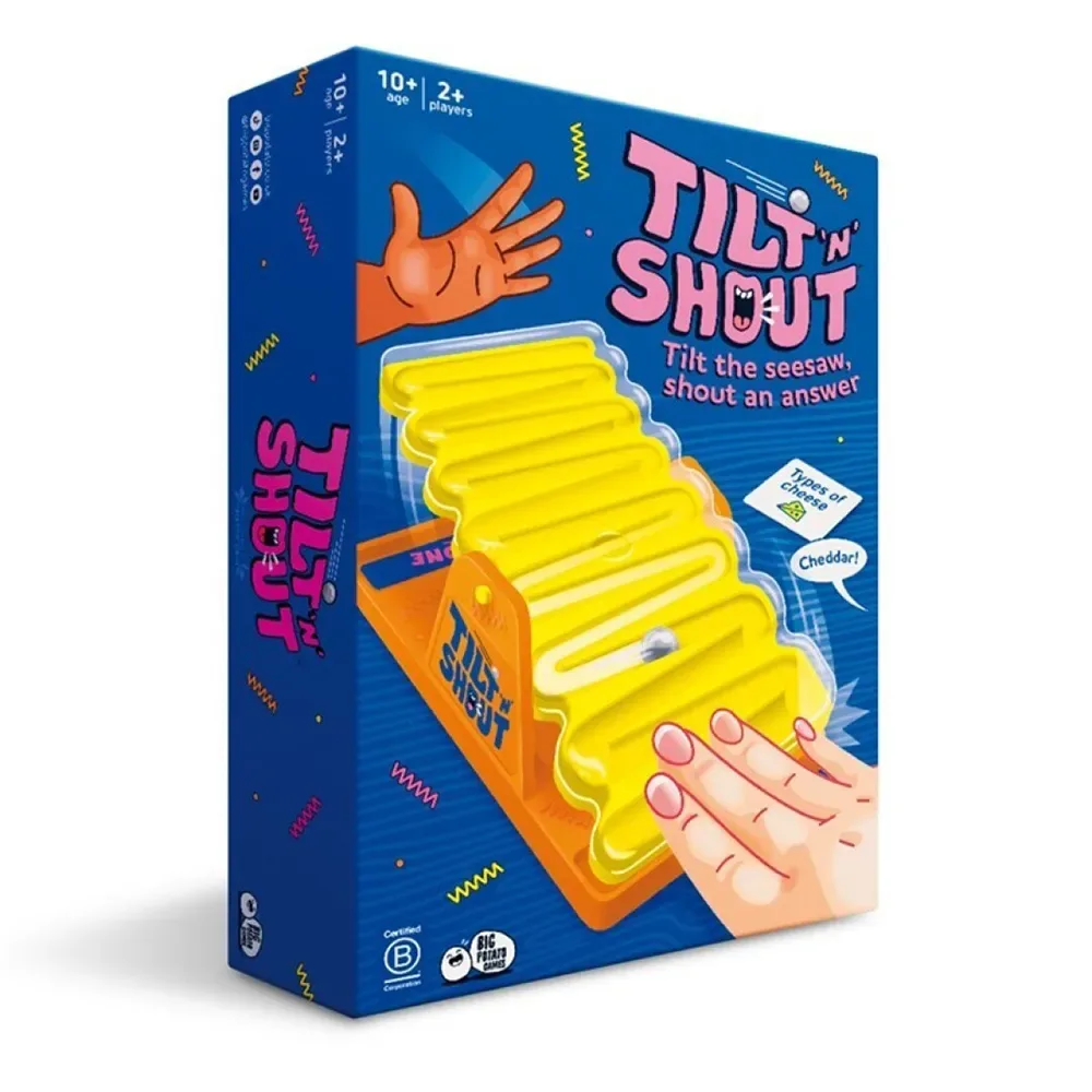 Jeu De Société Tilt´n´sout de Mercurio – boîte