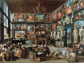 Puzzle Puzzle en Bois Découpé à la Main - La Galerie De Cornelis - 500 à 999 pièces fra Michèle Wilson – æske 1 af 2