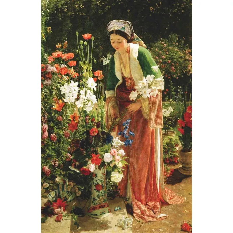Puzzle Puzzle en Bois Découpé à la Main - Lewis : Dans Le Jardin - 200 à 499 pièces von Michèle Wilson – Schachtel