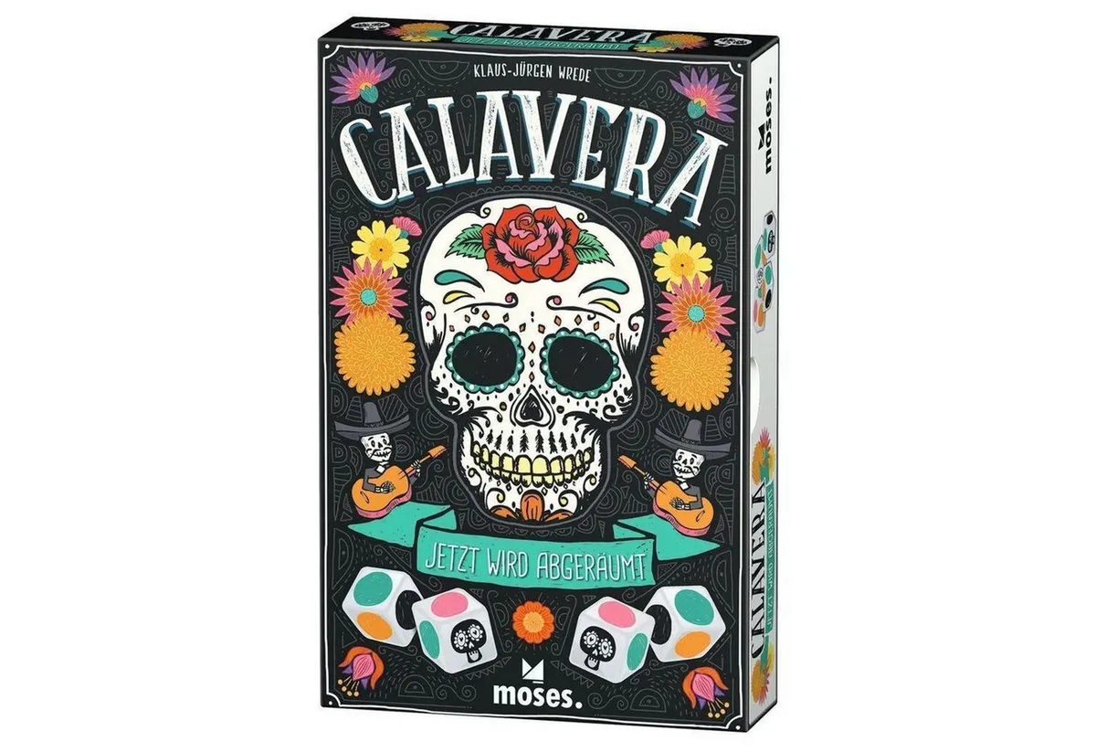 Spiel Calavera von Moses Verlag – Schachtel