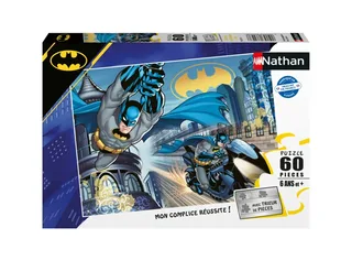 Puzzle Batman - Le Chevalier Noir - 51 à 99 pièces from Nathan – box 2 of 2