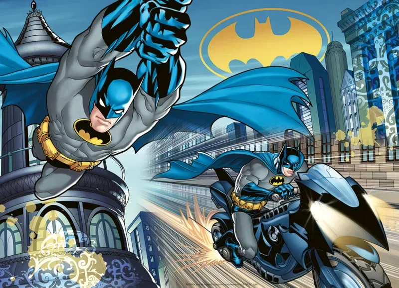 Puzzle Batman - Le Chevalier Noir - 51 à 99 pièces from Nathan – box 1 of 2