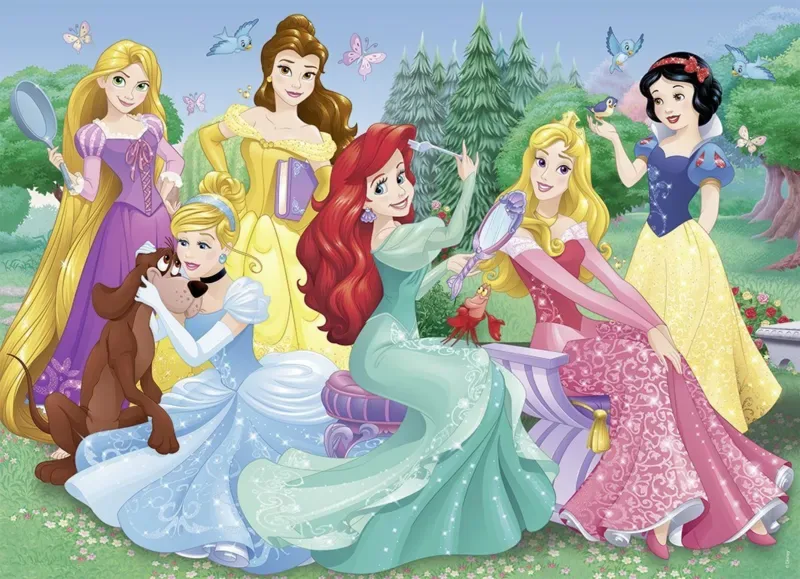Puzzle Disney Princess - 26 à 50 pièces from Nathan – box 1 of 2