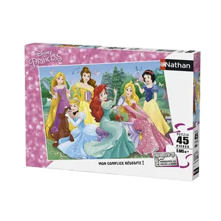 Puzzle Disney Princess - 26 à 50 pièces from Nathan – box 2 of 2