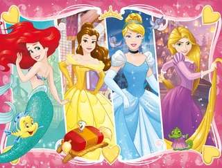 Puzzle Disney Princesses - 26 à 50 pièces from Nathan – box 1 of 2