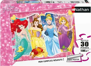 Puzzle Disney Princesses - 26 à 50 pièces from Nathan – box 2 of 2