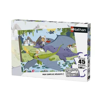 Puzzle Dragons - 26 à 50 pièces from Nathan – box 2 of 2