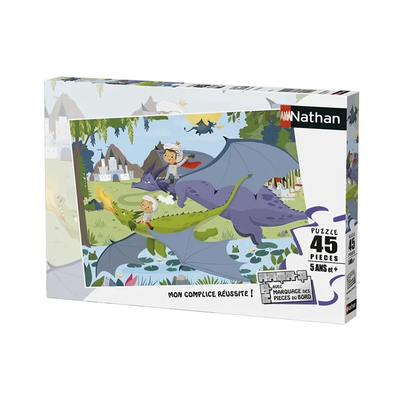 Puzzle Dragons - 26 à 50 pièces from Nathan – box 2 of 2