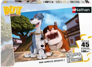 Puzzle Idéfix et ses Amis - 26 à 50 pièces from Nathan – box 2 of 2