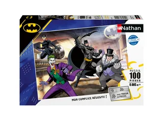 Puzzle Les Ennemis de Batman - 100 à 149 pièces from Nathan – box 2 of 2