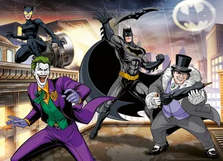 Puzzle Les Ennemis de Batman - 100 à 149 pièces from Nathan – box 1 of 2