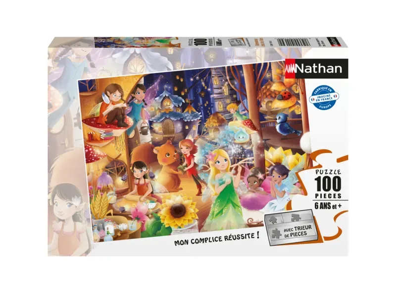 Puzzle Les fées - 100 à 149 pièces from Nathan – box 2 of 2