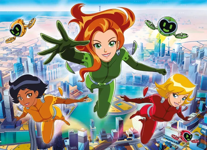 Puzzle Les Totally Spies en Mission - 100 à 149 pièces from Nathan – box