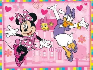 Puzzle Minnie et Daisy - 26 à 50 pièces van Nathan – doos 1 van 2