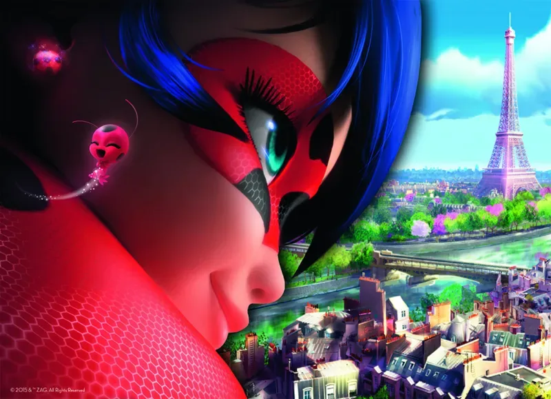 Puzzle Miraculous Ladybug - 51 à 99 pièces van Nathan – doos