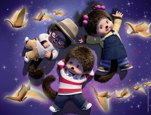 Puzzle Monchichi - 26 à 50 pièces