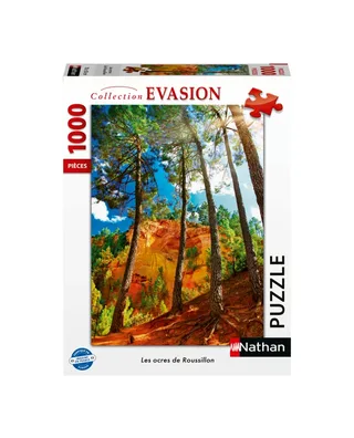 Puzzle Ocres de Roussillon - 1000 pièces from Nathan – box 2 of 2