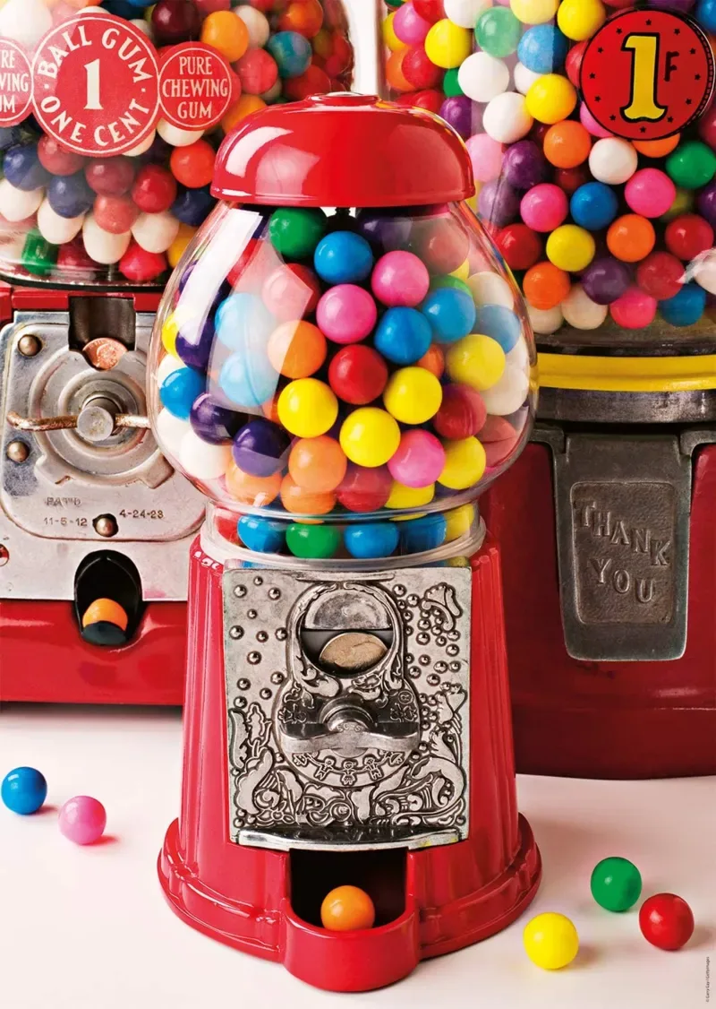 Puzzle Plaisirs d'Enfance - 1000 pièces from Nathan – box 1 of 2
