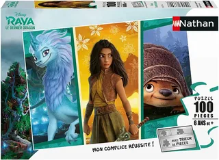 Puzzle Raya - 100 à 149 pièces de Nathan – boîte 2 sur 2