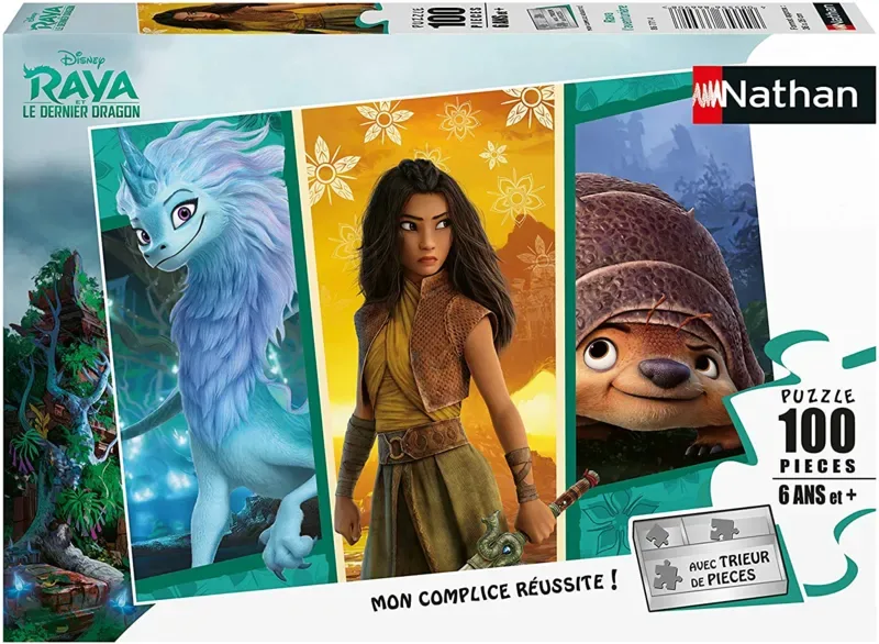 Puzzle Raya - 100 à 149 pièces de Nathan – boîte 2 sur 2