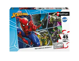 Puzzle Spider-Man Contre les Méchants - 26 à 50 pièces van Nathan – doos 2 van 2