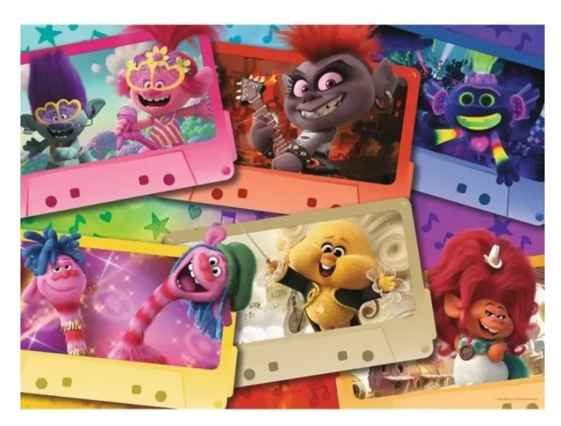 Puzzle Trolls 2 - 150 à 199 pièces de Nathan – boîte 1 sur 2
