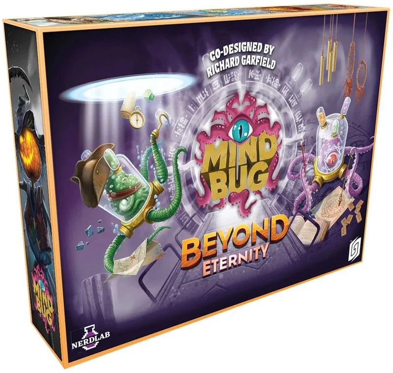 Mindbug: Beyond Eternity - Kaartspel (ENG) von Nerdlab Games – Schachtel