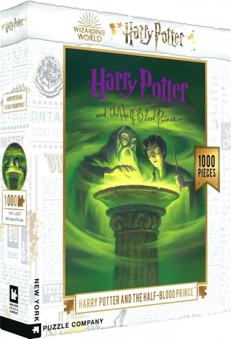 Harry Potter Half-Blood Prince - 1000 stukjes puzzel from New York Puzzle Company, Multicolour edition – box