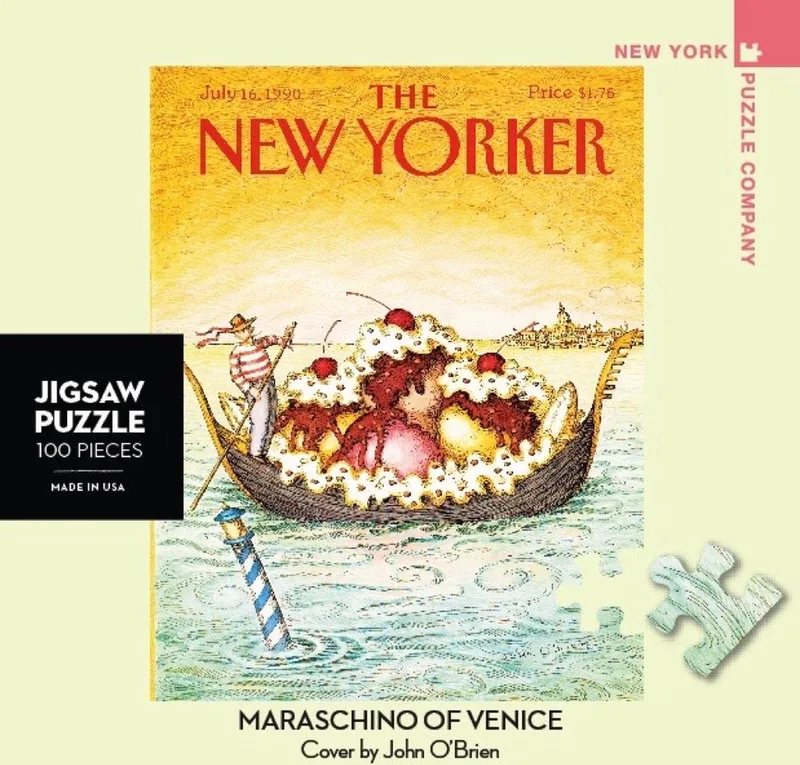 Maraschino of Venice - 100 Stukjes New York Puzzle Company Mini Puzzel - 0819844014506 van New York Puzzle Company, editie Meerkleurig – doos