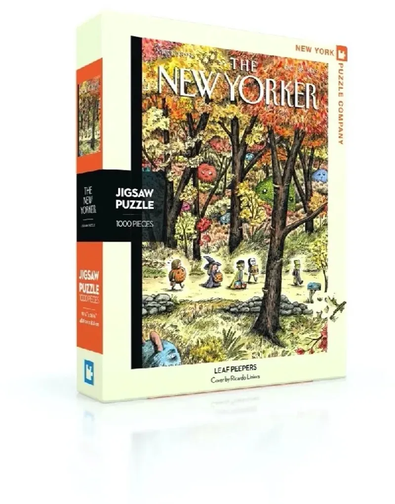 New Yorker Leaf Peepers - 1000 stukjes puzzel van New York Puzzle Company, editie Meerkleurig – doos