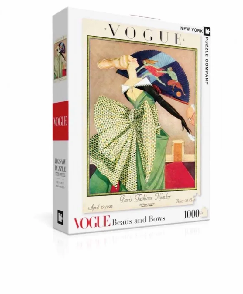 Puzzel Beaus and Bows - 500 stukjes de New York Puzzle Company, édition Multicolore – boîte