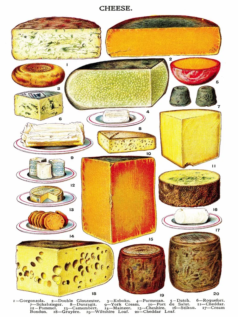 Puzzel Cheese - 500 stukjes fra New York Puzzle Company, Flerfarvet-udgave – æske