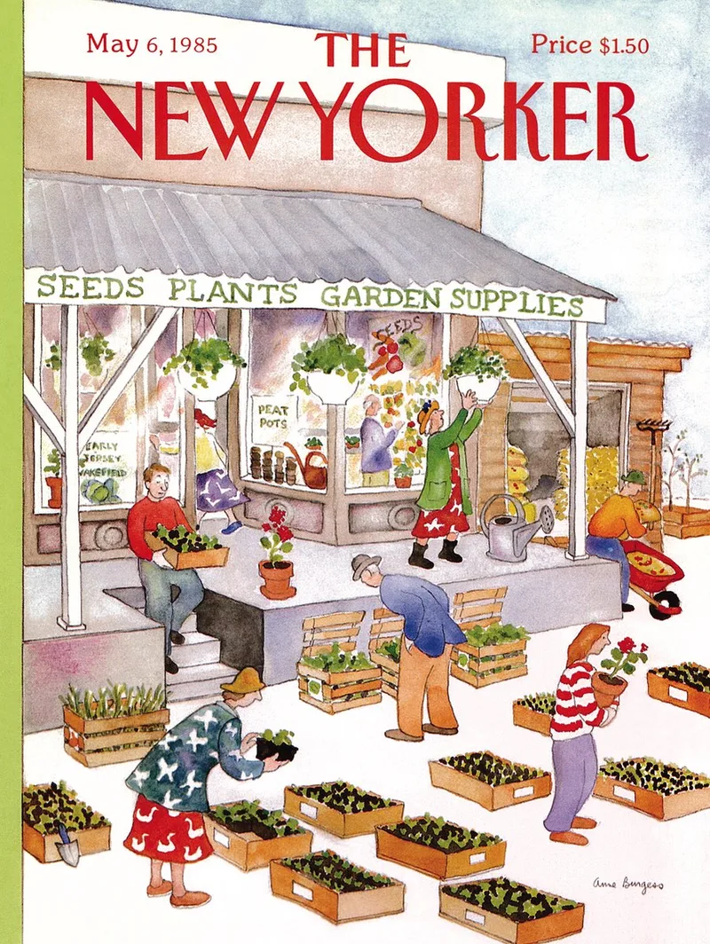 Puzzel Garden Supplies - 500 stukjes fra New York Puzzle Company, Flerfarvet-udgave – æske