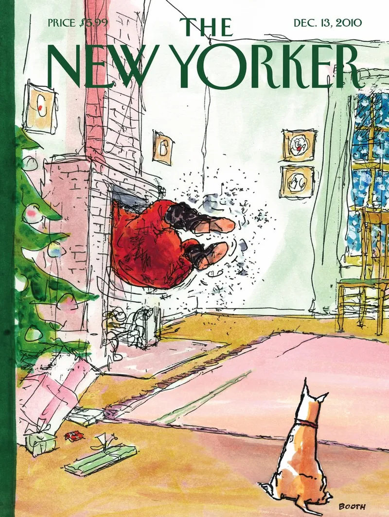Puzzel Ho-ho-Ho - 500 stukjes från New York Puzzle Company, utgåva Flerfärgad – kartong